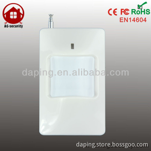 motion detector PIR detector for intrusion alarm and security wireless PIR sensor